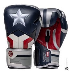 古川小夫 HAYABUSA x MARVEL 限量漫威 精品拳擊手套 頂級隼16oz拳擊手套 絕版收藏- 獵鷹, 1個