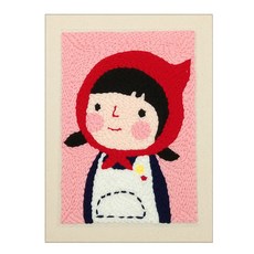 보람창고 액자형 펀치니들, 23.로즈마리소녀, 1개