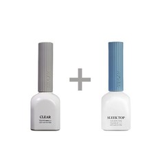 비블라 아이코닉 기초젤 클리어젤 슬릭탑젤 1+1, 1개, 14g, 클리어젤 + 슬릭탑젤