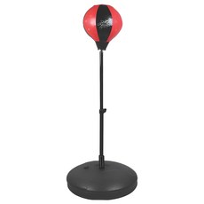 兒童專用拳擊球 速度球 - 可調節高度的拳擊打擊練習器，安全材質，提升反應速度, 多色, 1個