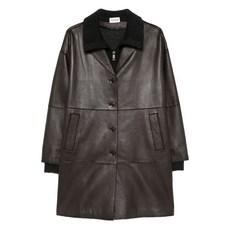 파로쉬 싱글 브레스티드 코트