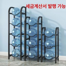 생수선반 진열대 정리대, 2열 3단 골드 65x35x81cm