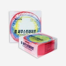 말린 스트레이트 판넬 (짧은머리용), 1개