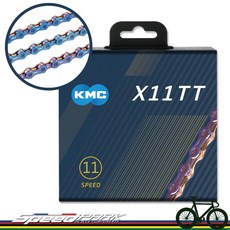 KMC X11TT 鏈條 專為三鐵車/計時車/公路競速車設計 附快扣 特輕量 鏤空鏈條 霓虹色, 1個