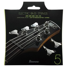 Ibanez 電貝斯弦 鍍鎳纏繞弦 45-130 5弦, IEBS5C