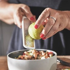 이케아 레몬껍질 제스트 한손강판 곱게갈리는 라임가는 미니제스터, 1개