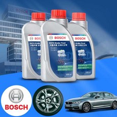 [정밀정비규격] BMW G30 520i DOT4 브레이크오일 1L (18~20년형) (2통권장) [센터순정동일품·수리비절감]