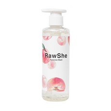 RawShe 桃 女性私密護理沐浴露, 1個, 單一瓶