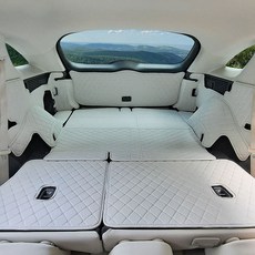 가온 넥쏘 트렁크매트 차박 매트 풀커버, 웜그레이, 넥쏘 (18년4월~25년5월)