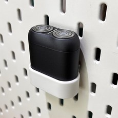 Xiaomi 壁掛收納支架, 1個, S200,奶咖(Skadis新色）