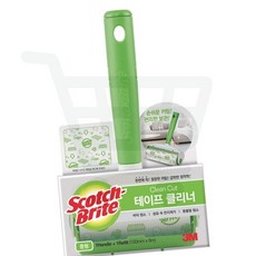 테이프클리너 3M 중형 디스펜서 1개입 롤크리너 옷먼지 먼지 카페트 청소 소파