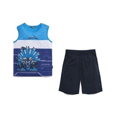 (백화점 상품) 블랙야크 키즈 BK아머드사우루스민소매5부세트 R1BKSE 8396419