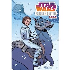 (영문도서) Leia Library Binding, Graphic Novels, English, 9781532142949