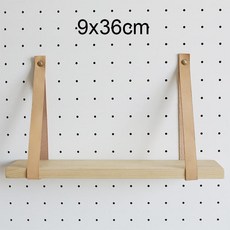 타공판 선반 거치대 DIY 악세사리 데스크테리어 소품, 롱 벨트 9x36cm