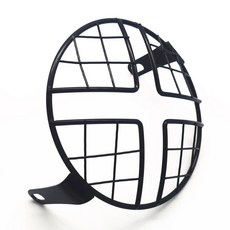 가드 그릴 커버 액세서리 램프 쉬운 오토바이 케이스 보호대 전조등 설치 안개, 06=6, 1개