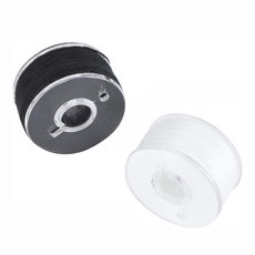 보빈함 세트 자수실통 실케이스 자수 케이스 실패 부품 북알 십자수 부자재 액세서리 보관함 용품 재료 정리함 부속 가정용 퀼트 보빙 프랑스 미싱 코일 실톳함 재봉기 십자수실, A 화이트