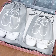 투명 신발 파우치 소AF, 1개