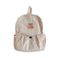 기저귀가방 아기 기저귀 배낭 가방 대용량 휴대용 만화 곰 여행 숄더백 엄마, [03] 3