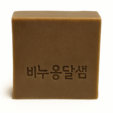 [Since2011] 비누옹달샘 삼백초 천연비누 세안 트러블케어 피부진정 6주 숙성, 110g, 7개입