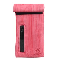 崇德店 迷你防臭包 活性炭煙絲煙具煙草防臭袋 收納包, 1個, 粉色