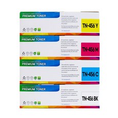 TN-456 HL-L8360CDW HL-L8260CDN MFC-L8900CDW MFC-L8690CDW, 1개, 4색