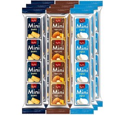 [매일유업] 상하 미니치즈 3종 (칼슘체다+크림치즈+아몬드고다), 36개