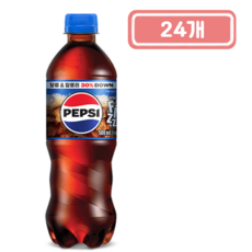 펩시콜라 엑스트라 피즈 500ml x 24개