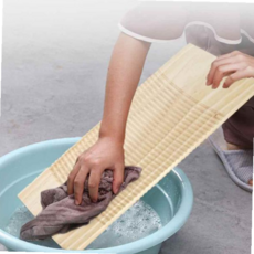 찌든때 나무빨래판 원목 양말 소나무 59000EA 1EA, 소형