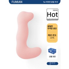 바디필로우 롱 침대용 베개 쿨링 대형 안고자는 꿀잠, 성인 대형 165cm 이상 103cm 16cm, 선물상자 가을겨울 플리스 더스티 로즈 핑크