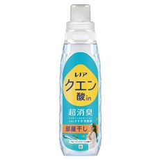 Lenor 蘭諾 檸檬酸in衣物漂洗消臭劑 室內晾曬用 清新綠茶香, 1瓶, 430ml