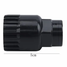 자전거 바텀 브래킷 제거기 BB 풀러 20 톱니 렌치 박스 소켓 MTB 자전거 스패너 수리 서비스 도구 사이클링, 02 검정색