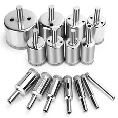 라두나 타일 유리 홀쏘 홀커터 세트, 15P세트, 1개