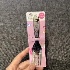 QDAD 316不鏽鋼兒童叉匙 短柄兒童吃飯湯匙叉子 便攜式環保餐具組 幼兒園國小低年級餐具, 馬車316兒童叉子, 1個, 單品