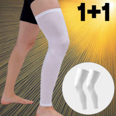 킹얀 다리 발토시 남자 여성용 레그 쿨발토시 2P, 2개, 화이트