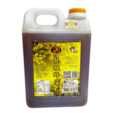 皇廷養蜂場 (國產蜂蜜認證) 龍眼蜂蜜, 1個, 3000g