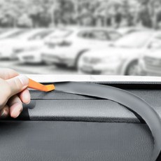 차량 대쉬보드 몰딩 소음방지 세트 고무몰딩, 몰딩(2m)+리무버