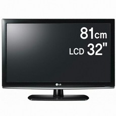 LG전자 인피니아 32인치 HD LCD TV 모니터 (32LK330) 고객직접설치