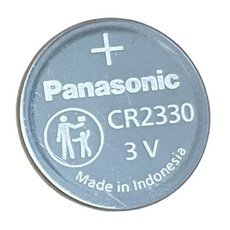 파나소닉 코인건전지 CR2330 배터리, 2개입, 1개