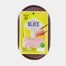 노브랜드 슬라이스햄, 10개, 60g