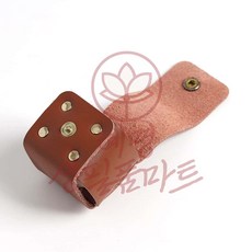 혜명생필품마트 골프공 브라운 파우치