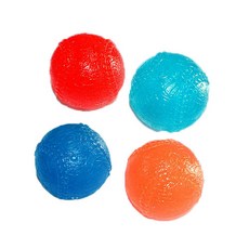 [트윈스몰] 젤리 악력기 (에그볼/스톤/야구공/그립링), 야구공 젤리악력기-랜덤, 1개