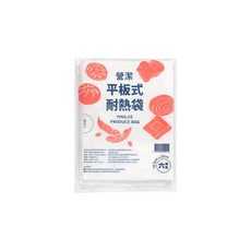 台塑 營潔 耐熱袋 保鮮袋 六兩 (18.5*23cm) (255張) X 60包, 小 (S), 1箱, 255個裝