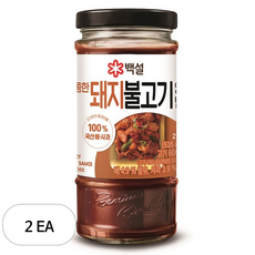 백설 매콤한 돼지 불고기 양념, 290g, 2세트