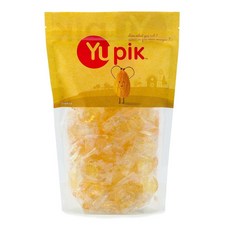 Yupik Honey Barley 슈가 캔디 1kg(2.2파운드) (997.9g(34온스) 개별 포장 하드 캔디 글루텐 프리 저칼로리 지방 프리 달콤한 꿀 맛 간식, 2.20 Pounds (Pack of 6), 1kg, 1개