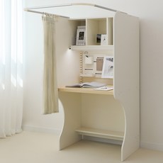 플랜H 독서실책상 표준형 812 크림화이트, 선택안함, 선택안함, 선택안함