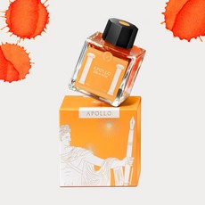 希臘神話系列 鋼筆墨水 50ml, ORANGE, 1個