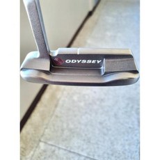 ODYSSEY DUAL FORCE 2 1번 34인치 정품 퍼터 커버있음, 86.36cm, 3도