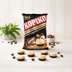 코피코 카푸치노 캔디, 800g, 4개
