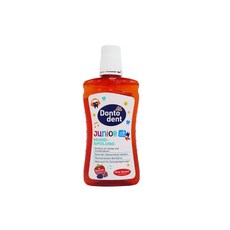 德國dm DONTODENT 青少年漿果漱口水 無酒精 6歲以上 牙套族適用, 1個, 500ml