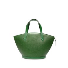 루이 비통 중고 1995 세인트 잭 레더 토트 백